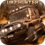 russian car driver uaz hunter android application logo